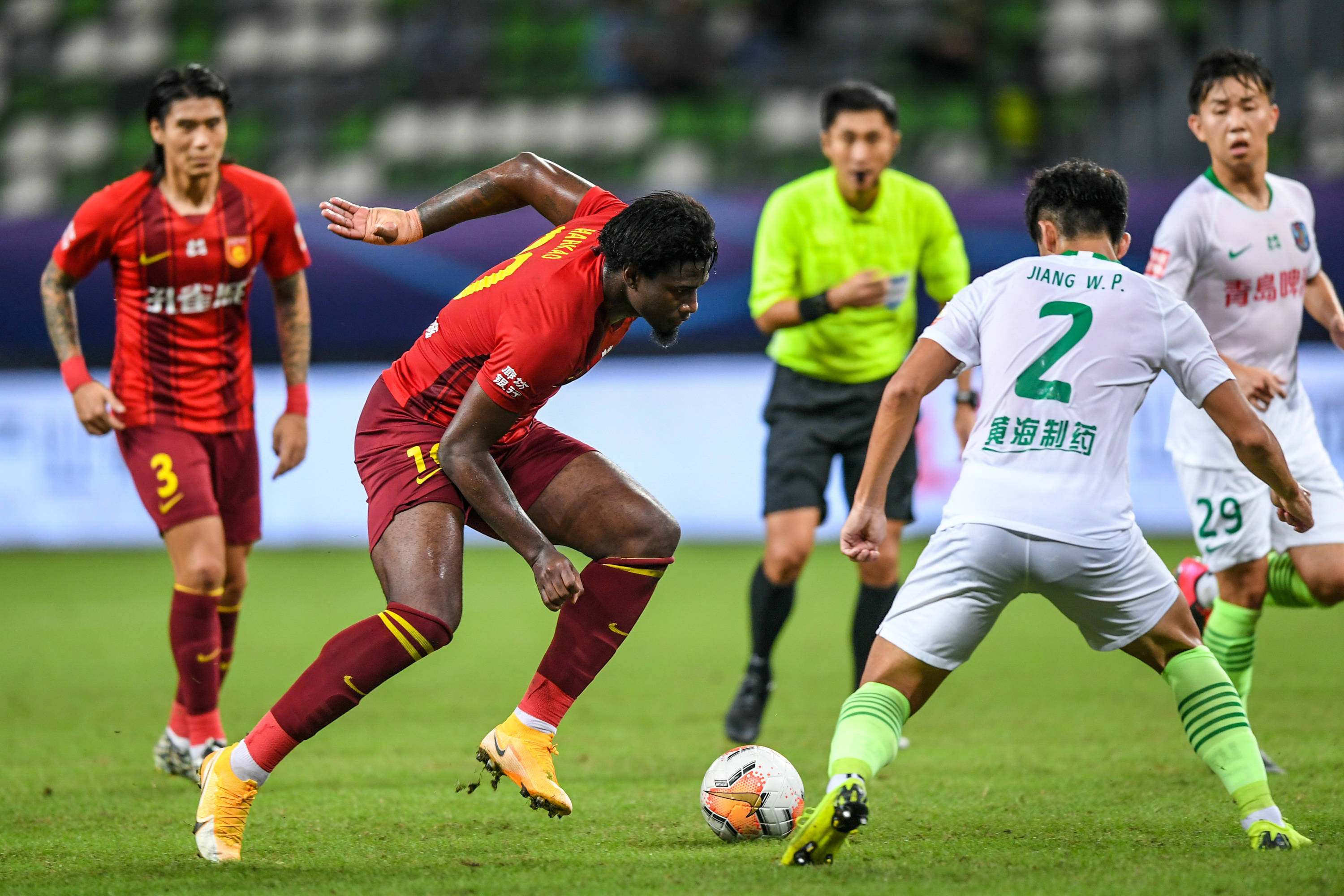 更大胆前压 更大胆前压